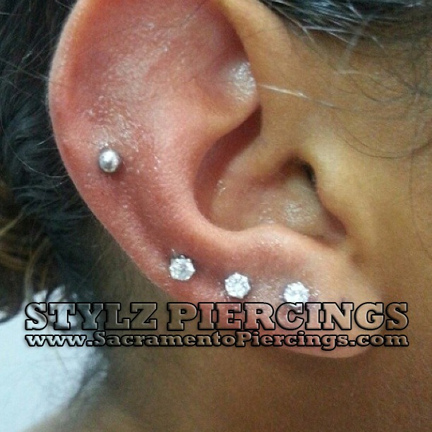 ear piercing prices woodland