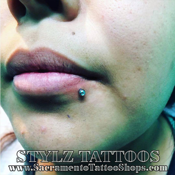 lip piercing sacramento ca STYLZ TATTOOS and PIERCINGS