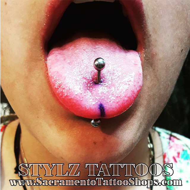 tongue piercings near me sacramento